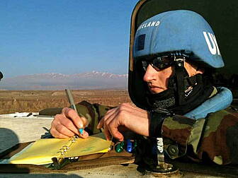 UN troops for Central African...